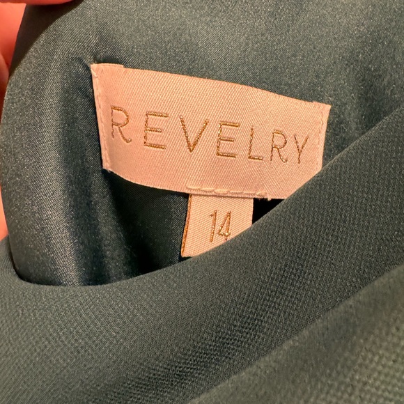 Revelry Skye chiffon dress - Picture 3 of 5